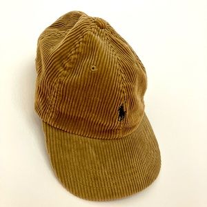 Ralph Lauren Polo- Corduroy Cap Vintage